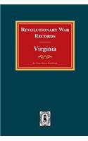 Revolutionary War Records Virginia