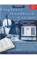 Employee Handbook Creator: Specially Designed for the Food Service Industry