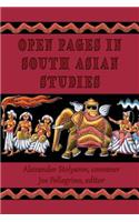 Open Pages in South Asian Studies