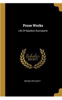 Prose Works