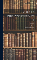 Kurzes Bibelwörterbuch