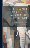 Fledermäuse Des Berliner Museums Für Naturkunde