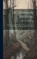 Dictionnaire infernal; répertoire universel des êtres, des personnages, des livres, des faits et des choses qui tiennent aux esprits ..