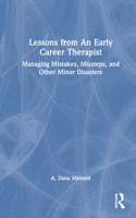 Lessons from An Early Career Therapist