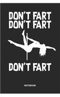 Don't Fart Notebook