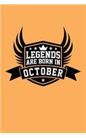 Legends Are Born in October