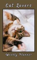 Cat Lovers Weekly Planner