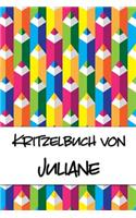 Kritzelbuch von Juliane