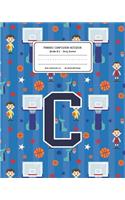 Primary Composition Notebook Grades K-2 Story Journal C