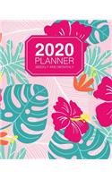 2020 Planner Weekly And Monthly