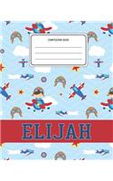 Composition Book Elijah