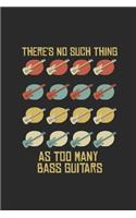 There's No Such Thing As Too Many Bass Guitars