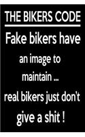 Bikers Notebook