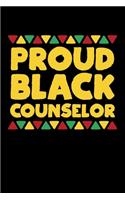 Proud Black Counselor