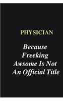 Physician Because Freeking Awsome is Not An Official Title: Writing careers journals and notebook. A way towards enhancement