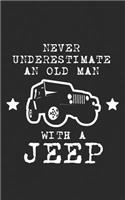 Never Underestimate an Old Man with a Jeep