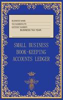 Small Business Book-Keeping Accounts Ledger