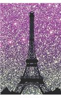 Eiffel Tower Notebook