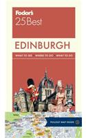 Fodor's Edinburgh 25 Best