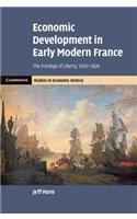 Economic Development in Early Modern France