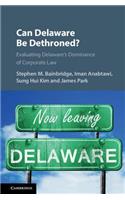 Can Delaware Be Dethroned?