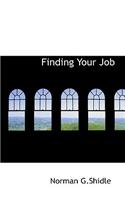 Finding Your Job