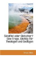 Sundflut Oder Gletscher? Eine Frage, Wichtig Fur Theologen Und Geologen