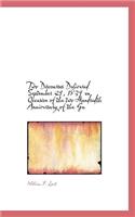 Two Discourses Delivered September 29, 1839 on Occasion of the Two Hundredth Anniversary of the Ga