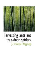 Harvesting Ants and Trap-Door Spiders.