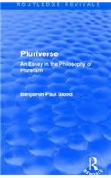 Pluriverse (Routledge Revivals)
