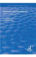 Democracy and Development