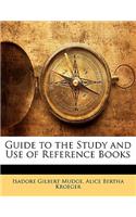 Guide to the Study and Use of Reference Books