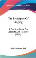 The Principles of Singing