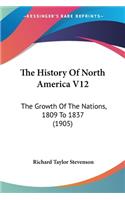 History Of North America V12