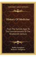 History Of Medicine