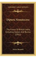 Diptera Nematocera