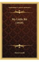 My Little Bit (1919): (English)