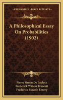 Philosophical Essay On Probabilities (1902)