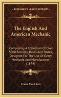The English and American Mechanic