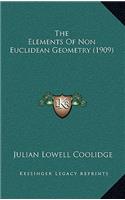 Elements Of Non Euclidean Geometry (1909)