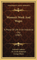 Women's Work and Wages