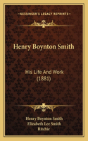 Henry Boynton Smith