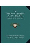 Torrens Australasian Digest, 1860-1898