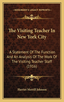 Visiting Teacher In New York City