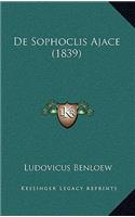 De Sophoclis Ajace (1839)
