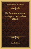 De Animarum Apud Antiquos Imaginibus (1889)