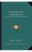 Altbairische Grammatik