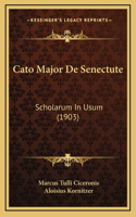 Cato Major De Senectute