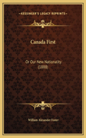 Canada First