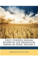 First [-Fourth] Annual Report of the Geological Survey of Texas, Volume 2